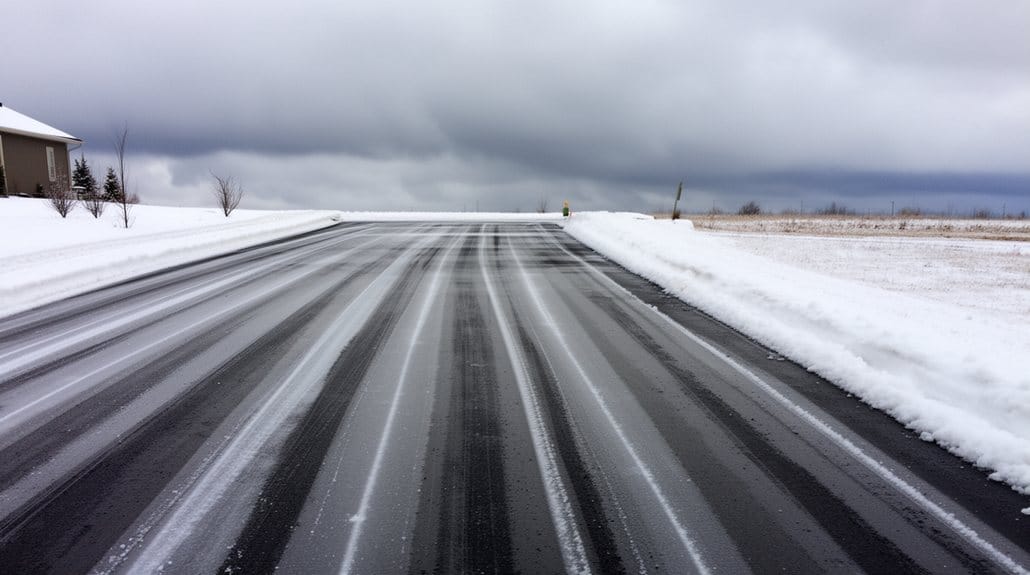 apply liquid brine pre treatment