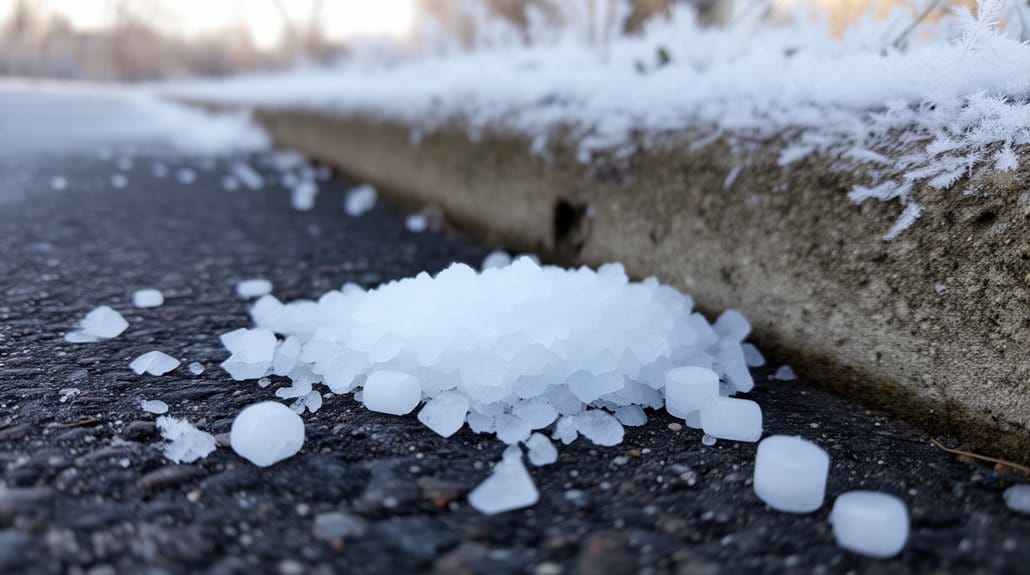 asphalt friendly de icer guidance