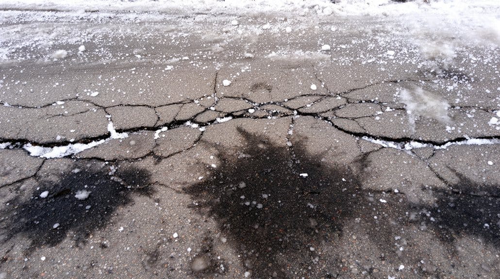 chloride deicers accelerate pavement deterioration