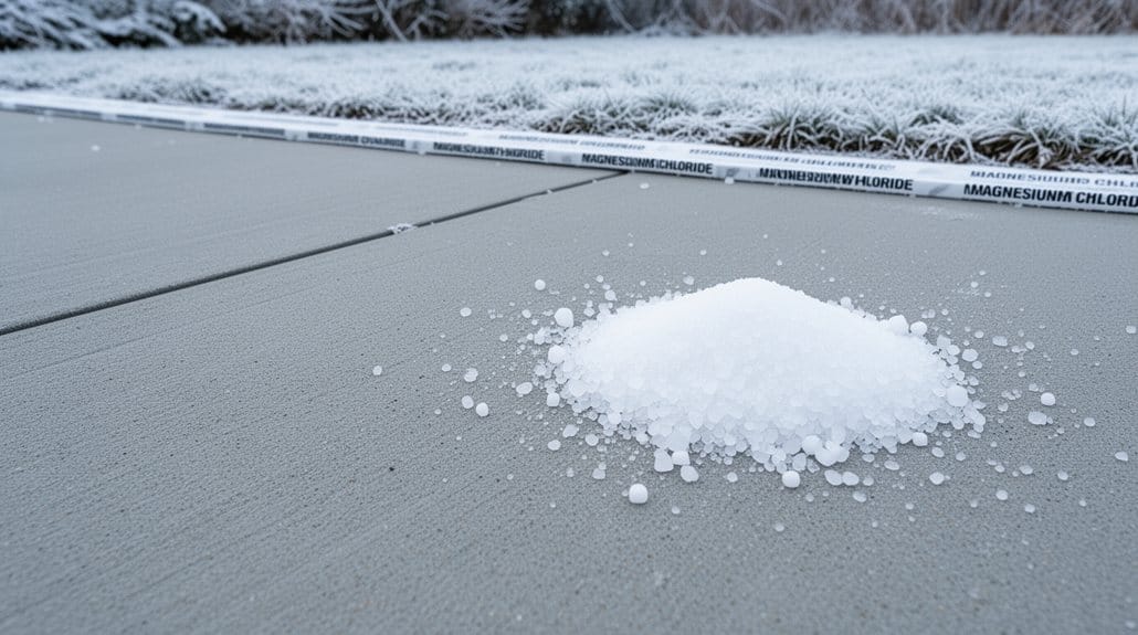 choose chloride based deicers sparingly