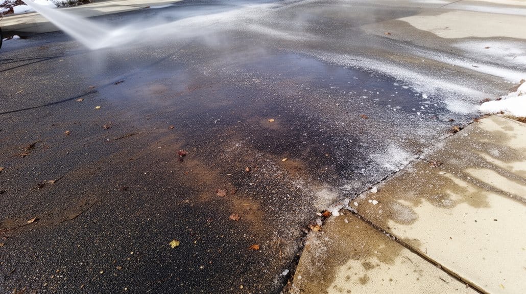 clean dry degrease repair