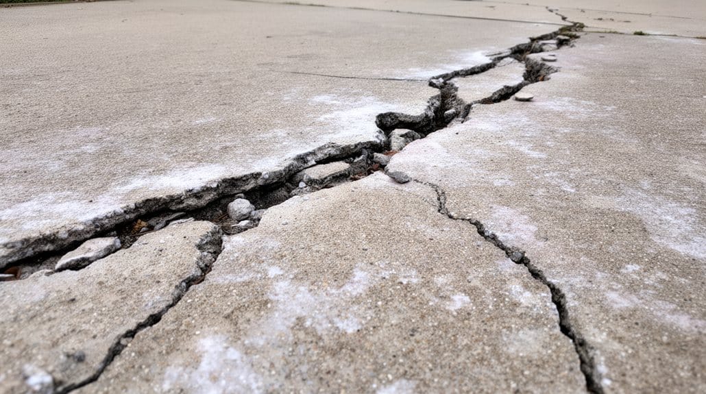 full depth structural concrete repairs