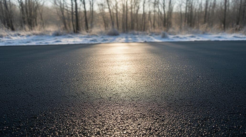 permanent high temperature asphalt solution