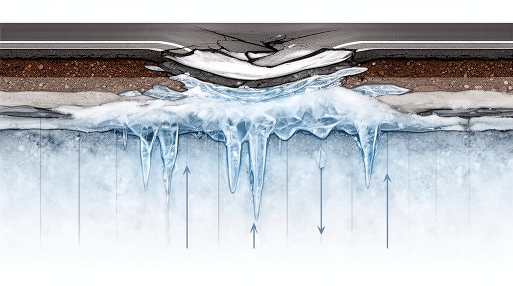 prevent freeze thaw pavement damage