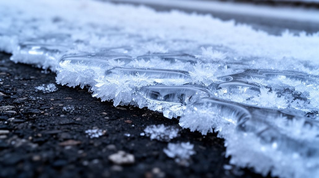 prevent ice protect pavement