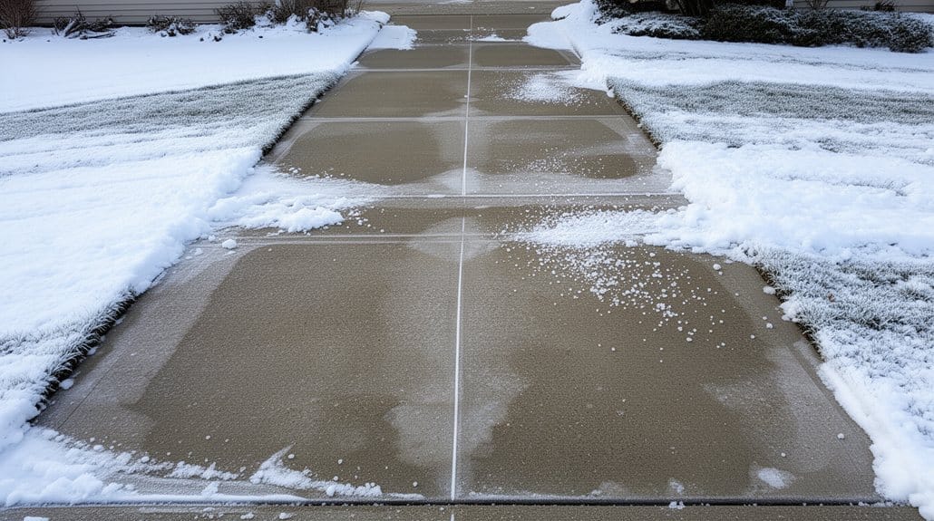 protect surfaces with targeted de icing