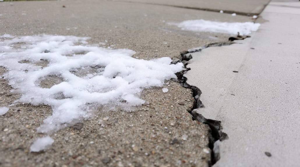 salt driven concrete deterioration mechanisms