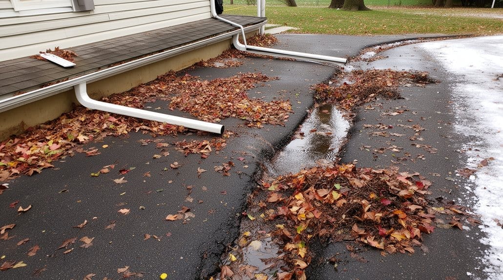 seal drains fix cracks