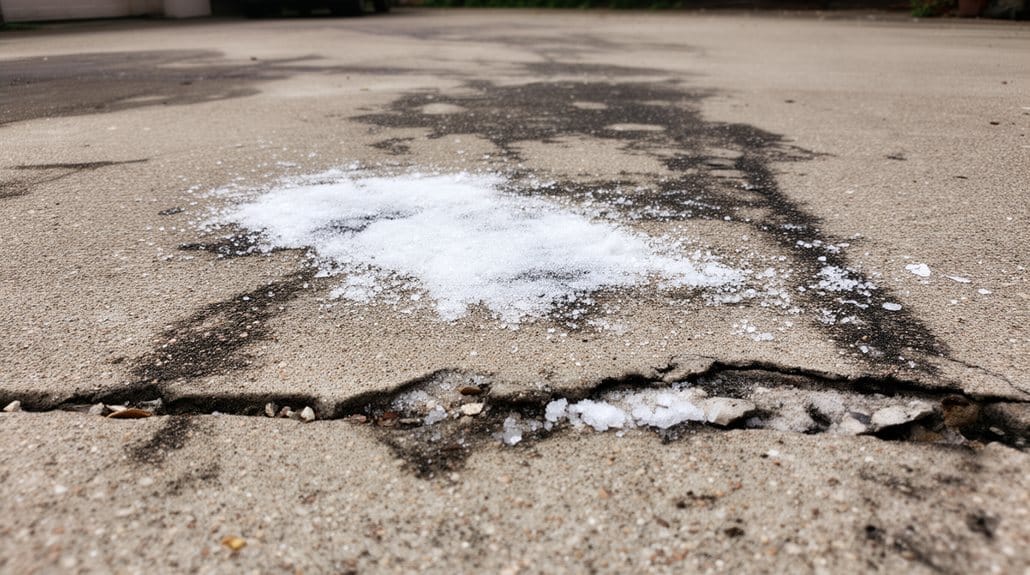 watch for salt damage