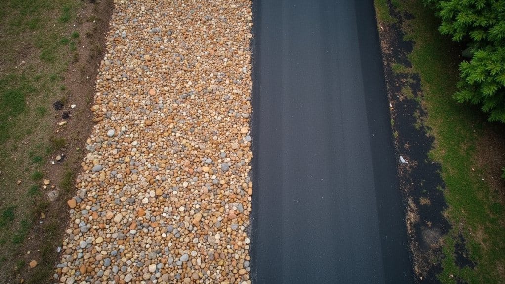 contrast of rustic vs sleek