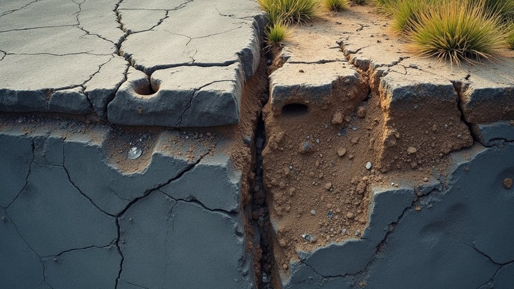 distinguish surface damage from structural failure