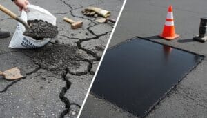 diy small potholes professionals