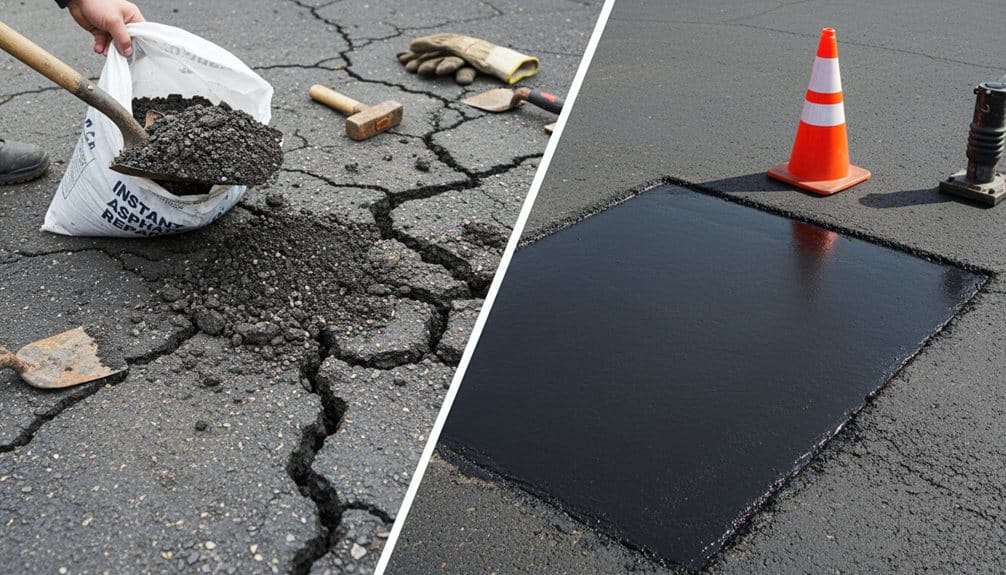diy small potholes professionals
