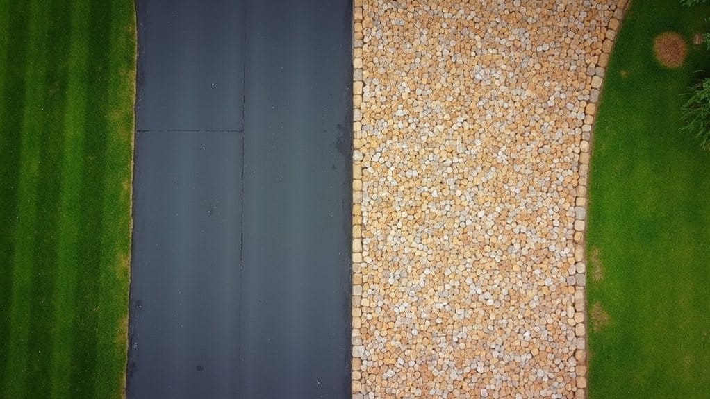 macadam vs asphalt driveway guidance