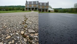 macadam vs asphalt driveways guide