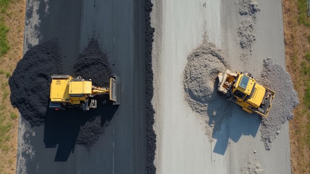 milling vs full depth removal