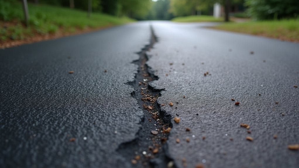 rap unsuitable for driveways