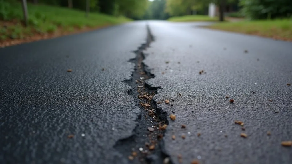 rap unsuitable for driveways