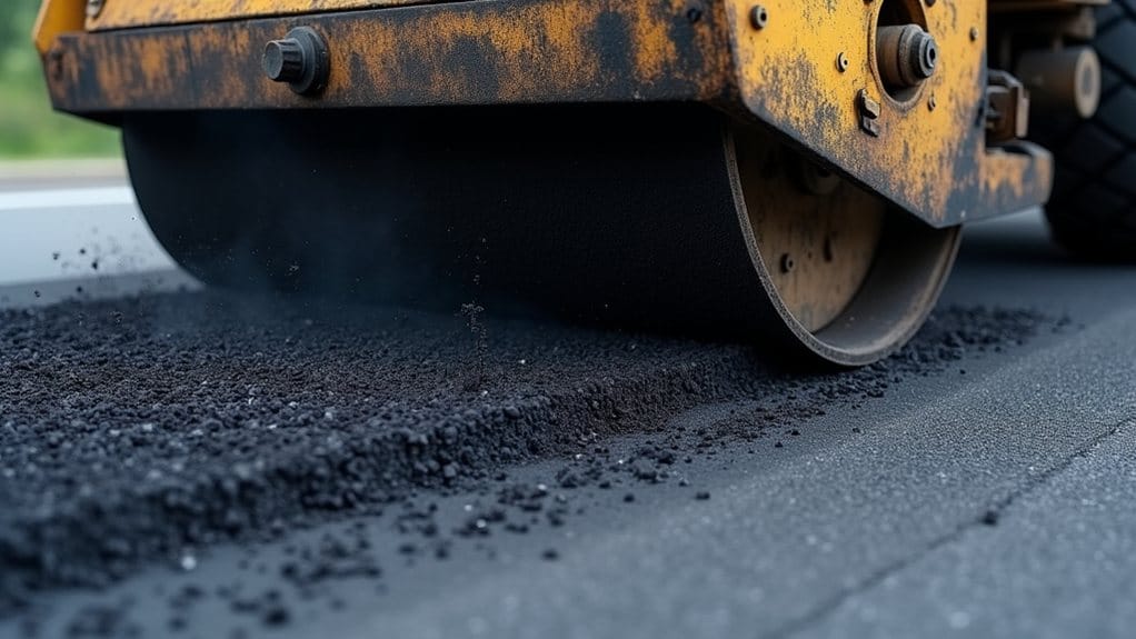 reclaimed asphalt pavement production