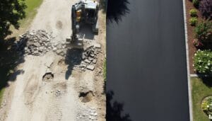 replace or resurface driveway