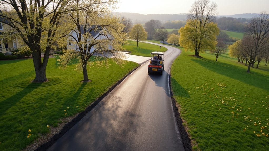 schedule spring 2026 paving