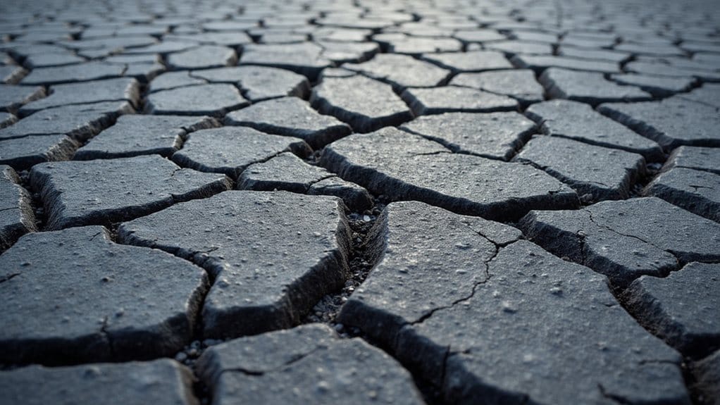 alligator cracking requires replacement