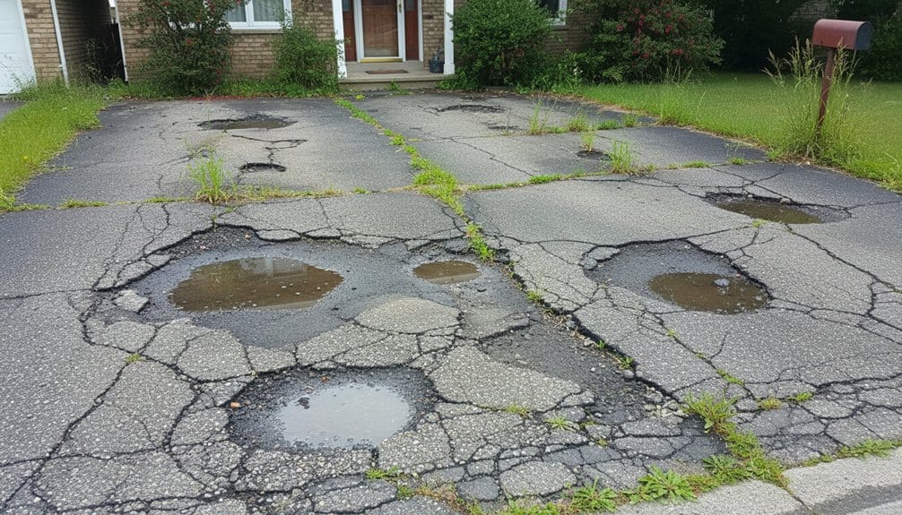 driveway beyond simple repairs