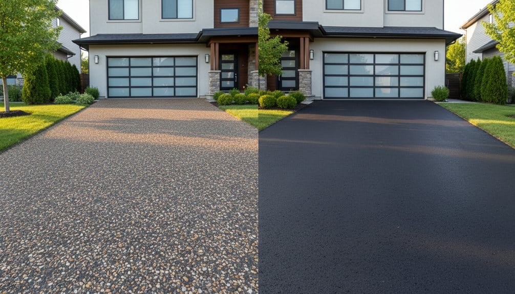 driveway surface choice comparison