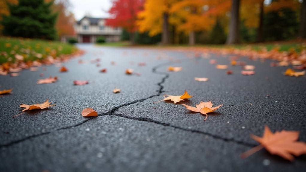 prepare driveway before freeze