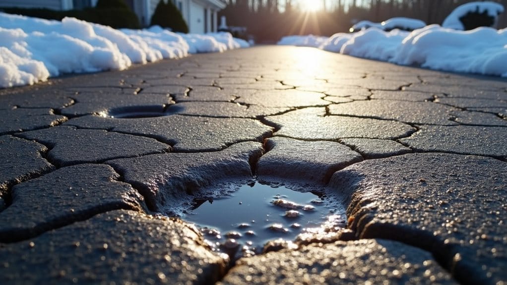 prevent winter asphalt damage