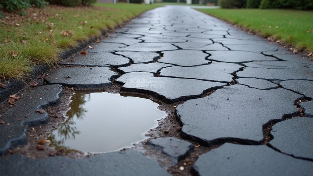 standing water ruins foundations