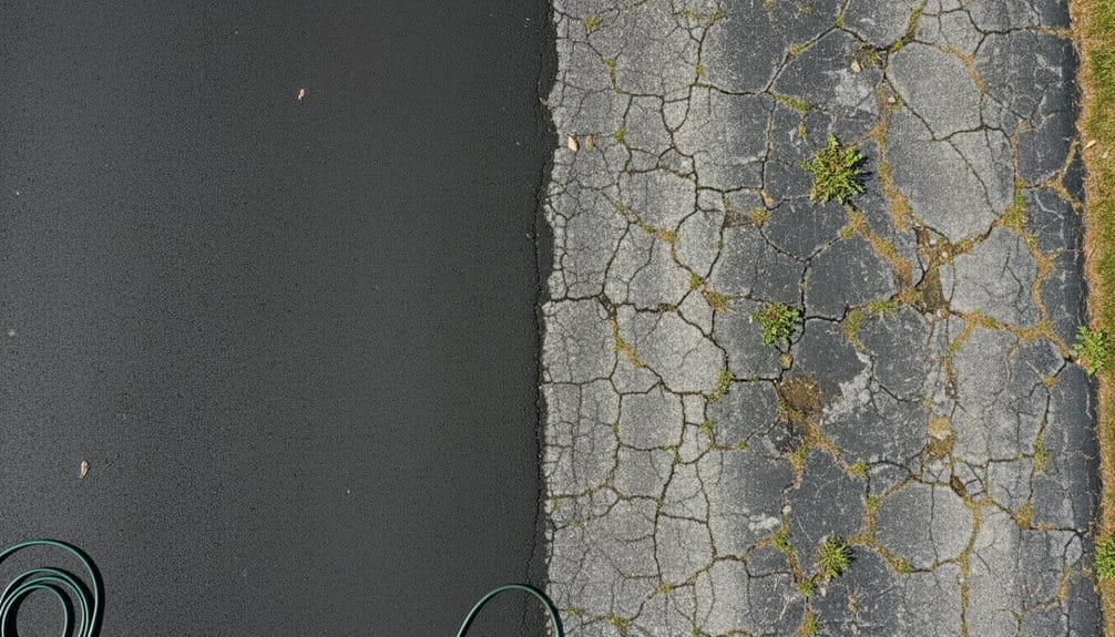 typical asphalt driveway lifespan