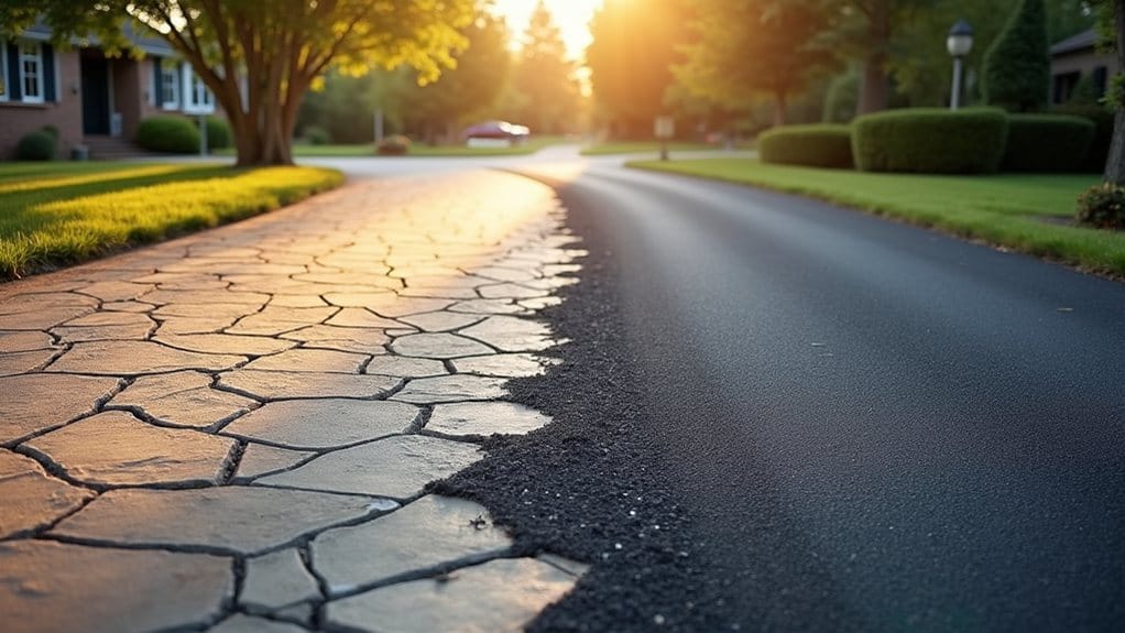 age based driveway treatment guidance