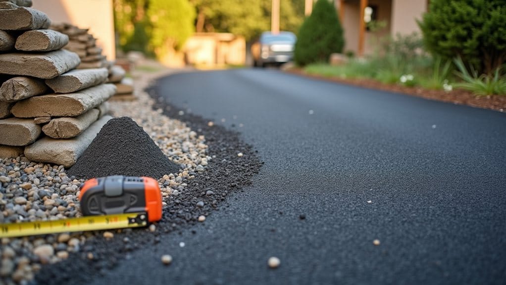 asphalt driveway cost factors