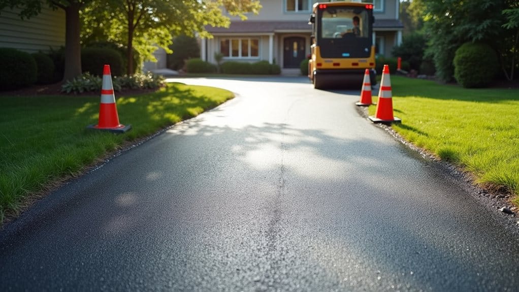 fast precise driveway paving timelines