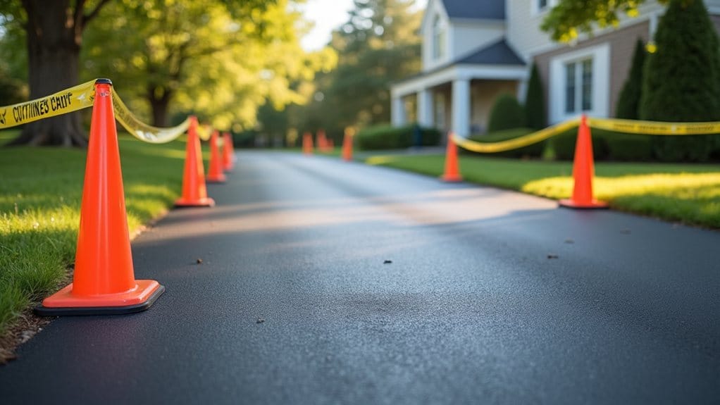 first week paving care mistakes