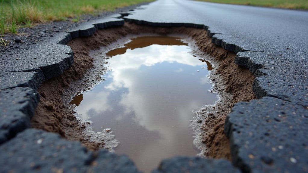fix drainage before resurfacing