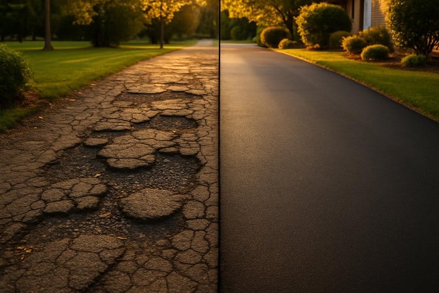pothole repair versus replacement