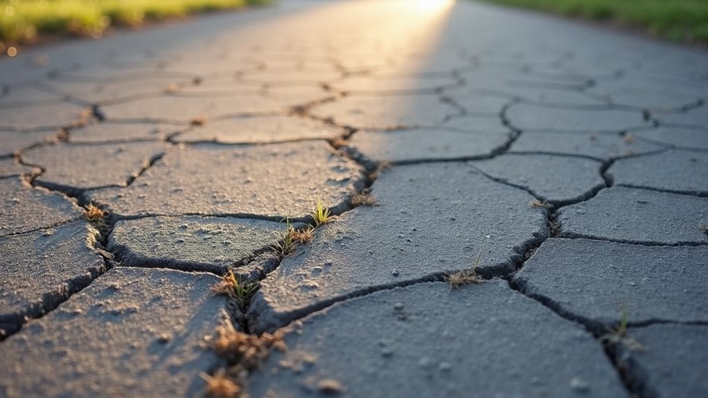 seal cracks before costly damage