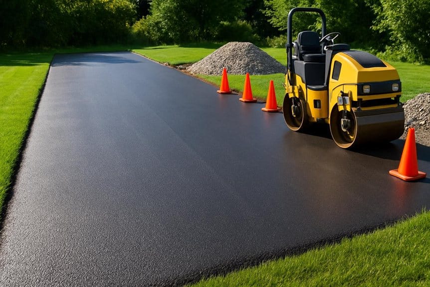 steps of paving process