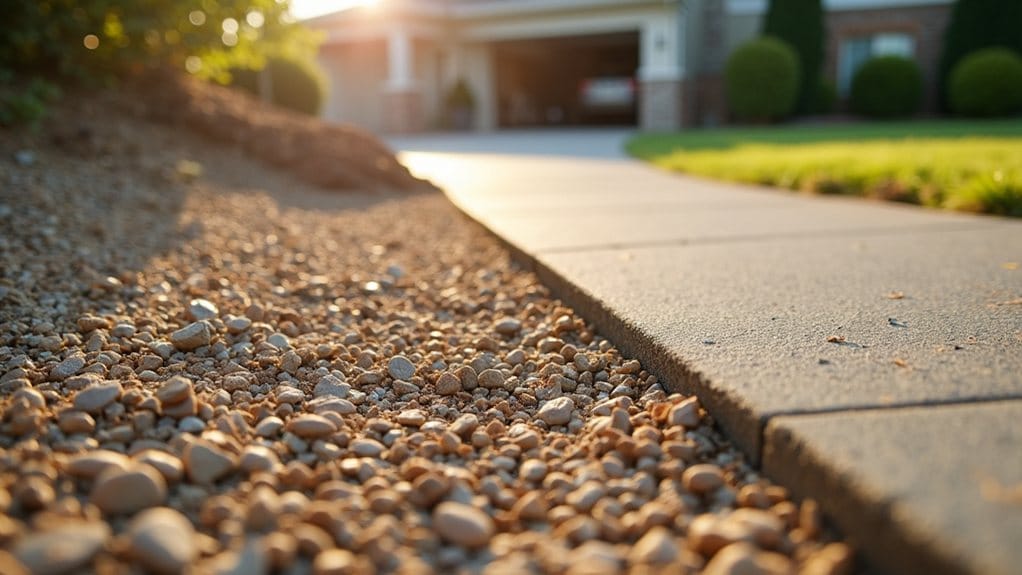 structural driveway base work